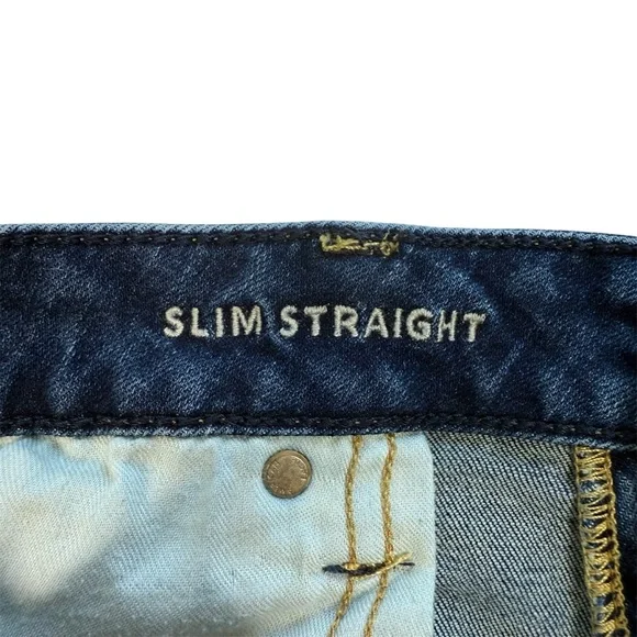 AE Men’s Slim Straight Jeans - Picture 4 of 6
